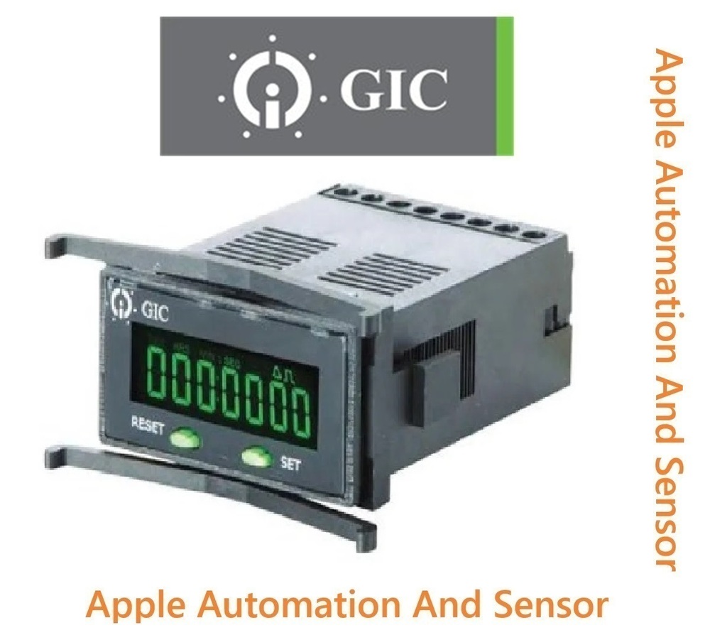 GIC Hour Meter and Counter