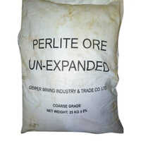 Genper Unexpanded Perlite Ore - Grey Granule Shaped Material, Normal Moisture Level For Explosives And Refractories Applications