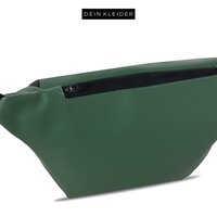 Vegan Leather Waist Pack Olive Green