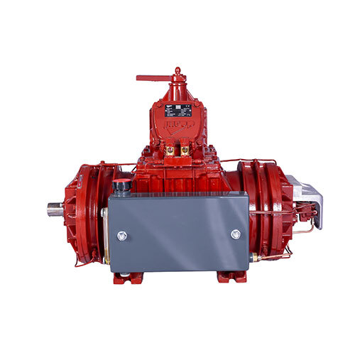 Jurop PN140 High-Performance, Air-Cooled, Oil-Lubricated Vane Vacuum Pump