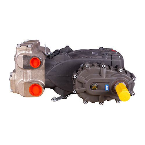 Pratissoli KS40 High-Pressure, High-Flow Plunger Pump