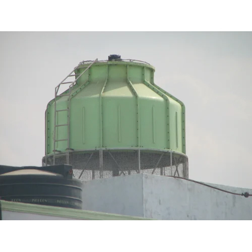 FRP Counter Flow Cooling Towers