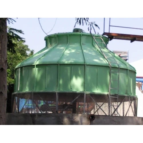 Frp Cooling Counter Flow Towers - Color: Green