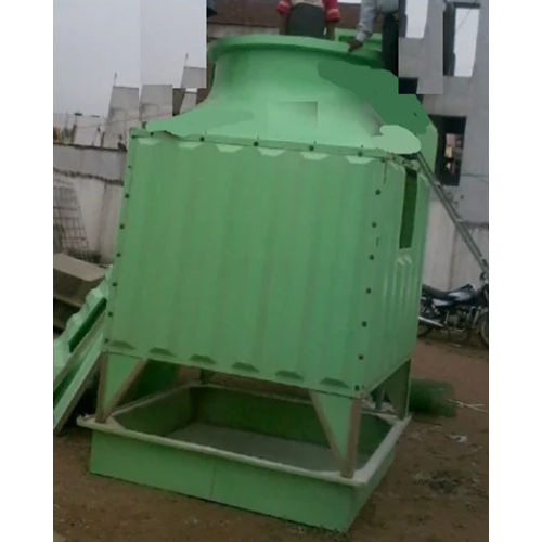 Frp Square Shaped Cooling Tower - Color: Green