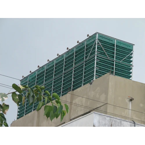 Timber Single Cell Cooling Tower