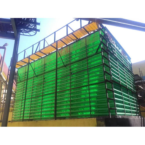 Jet Spray Fanless Cooling Towers - Material: Frp