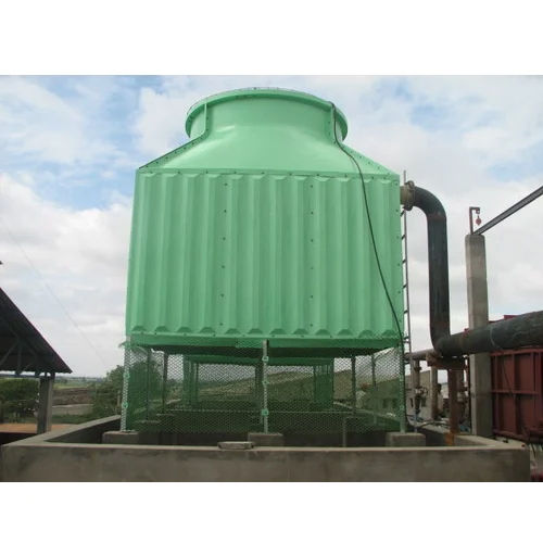 Pultruded Frp Cooling Towers - Color: Green