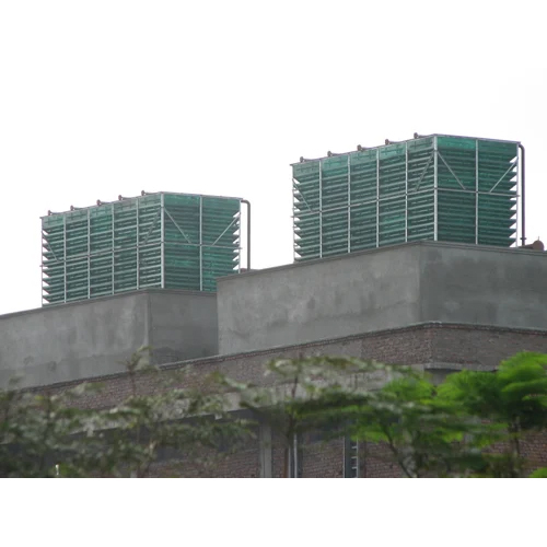 Timber Cross Flow Cooling Tower