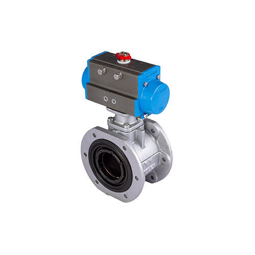 154040 -3 Molex  Ball Valve  - Nbr Seal - Air Actuator - Color: Multicolor