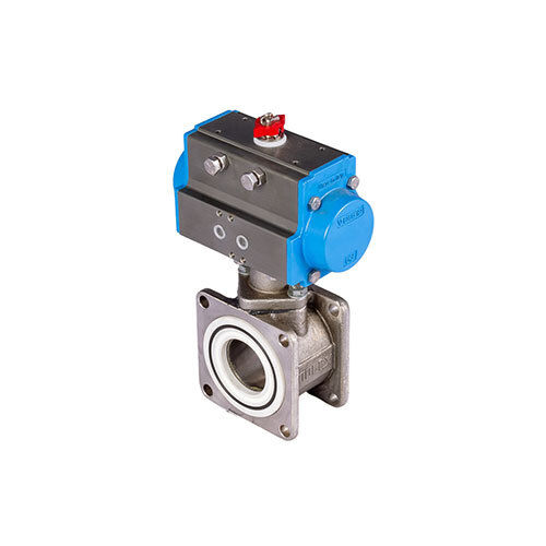 154039 - Molex  Ball Valve  - Nbr Seal - Air Actuator - Color: Multicolor