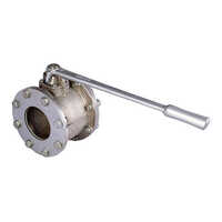 150558 Molex  Ball Valve - Ptfe Seal - Manual - Color: Silver