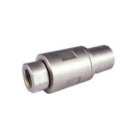1 Straight Swivel - Application: Sewage