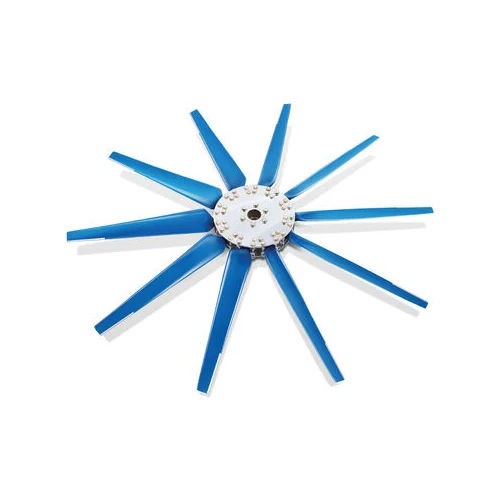 Cooling Tower Fan Blade - Color: Blue