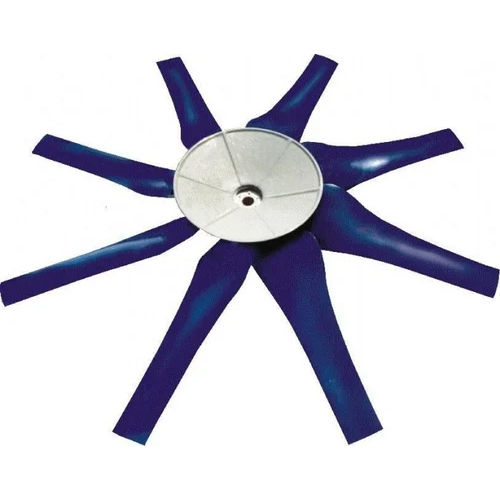 Energy Efficient Cooling Tower Fans - Color: Blue