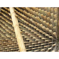 Wooden Splash Bars - Color: Brown