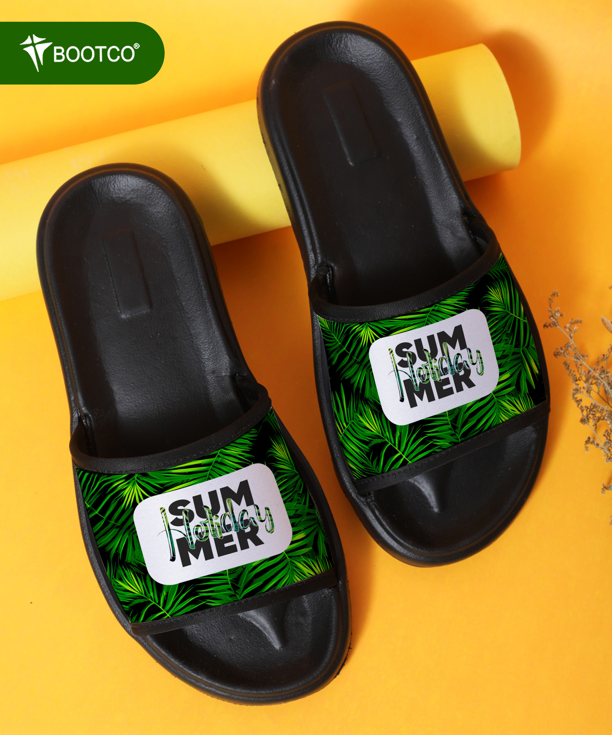 Ladies Stylish EVA Flip Flop Slippers