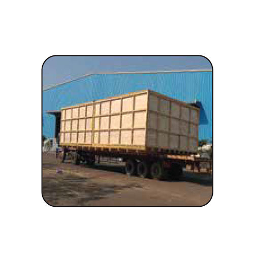 Export Wooden Packing - Color: Brown