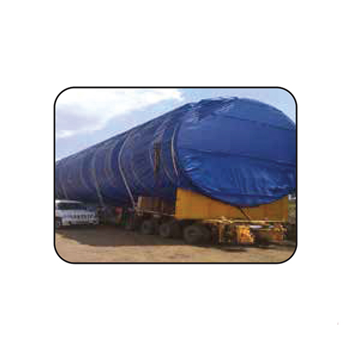 Heavy Duty Tank Lashing System - Color: Blue