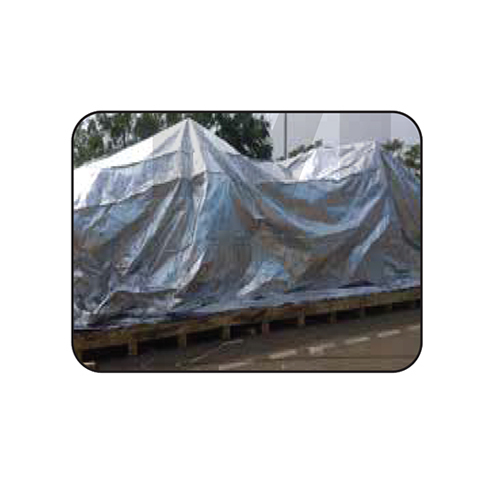 Aluminium Foil Packing Lashing System - Color: Grey