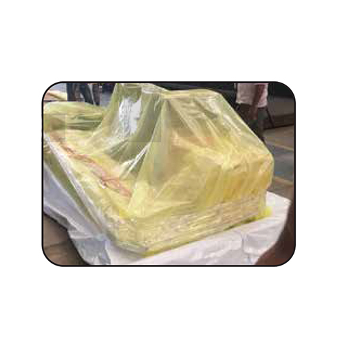 Vci Cover Vaccum Packing Lashing System - Color: Yelllow