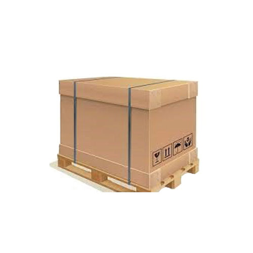 Corrugated Packing Box - Color: Brown