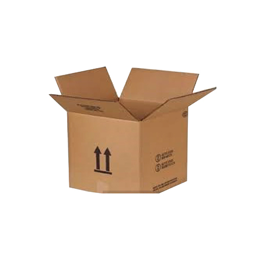 Brown Corrugated Box