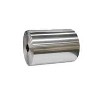 Industrial Aluminium Foil - Coated Roll for Food Packaging | Safe, Durable, Silver-Colored, Versatile Solution