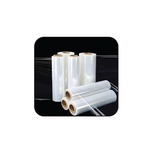 White Stretch Film
