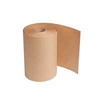 2 Ply Brown Paper Roll