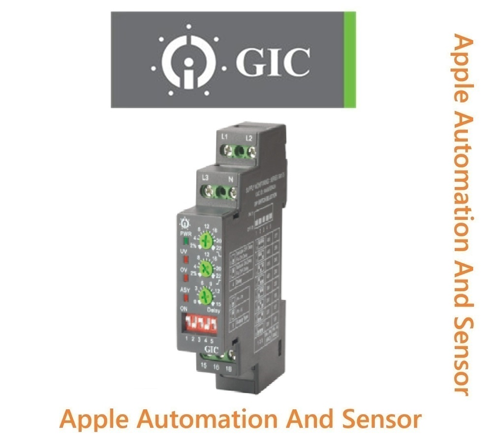Mae03d0203 Gic Voltage Monitoring Relay Sm 175