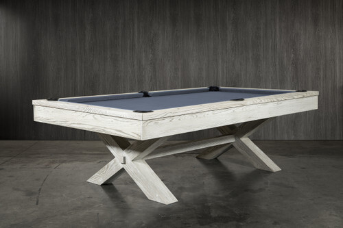 Leadsuper Cross Leg Shape American Pool Table - 4x8 & 4.5x9 Feet | Durable Design, 600 Kg Weight, Premium Build Quality