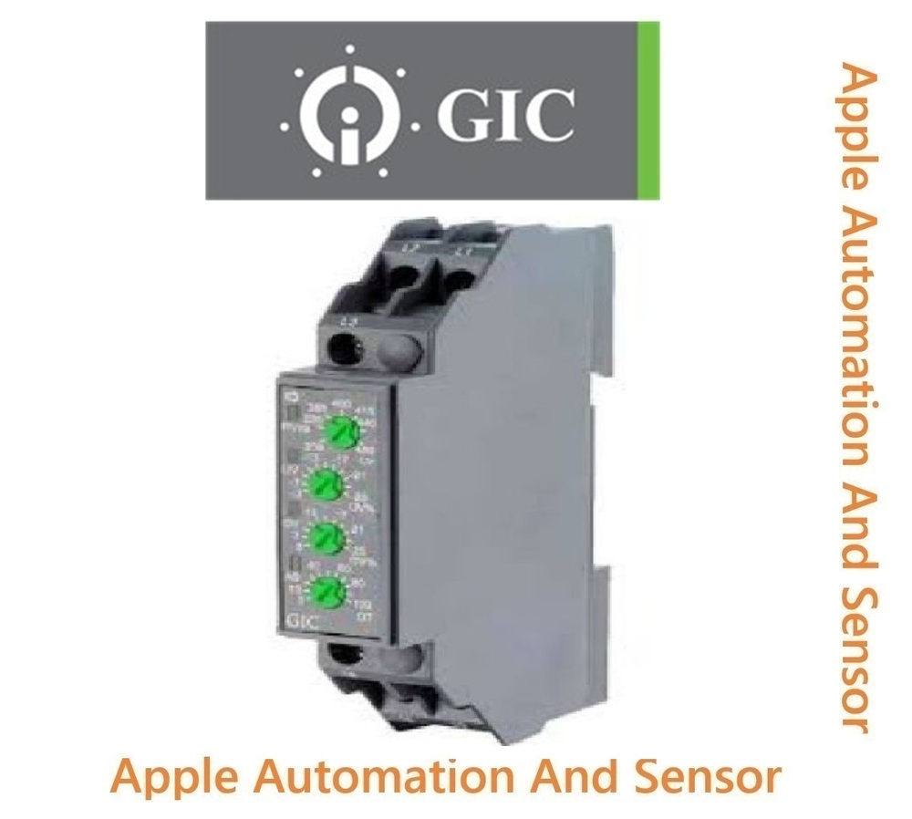 MF41B0 GIC Voltage Monitoring Relay Sm 175