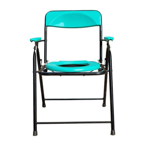 Ss Commode Chair - Color: Green