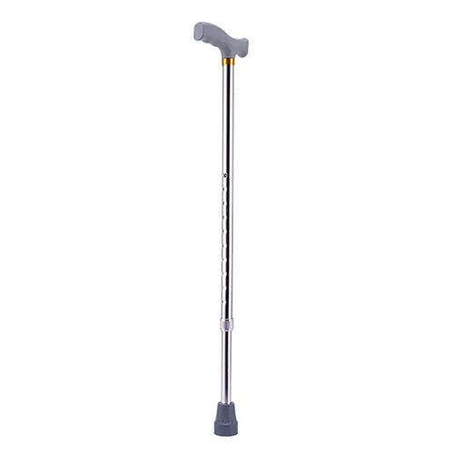 Silver Walking Stick - Material: Aluminum
