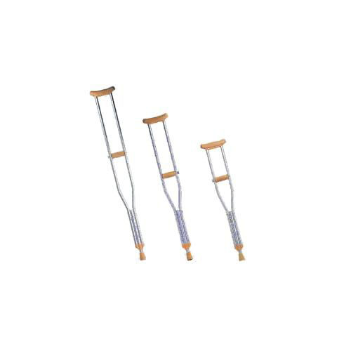 Under Arm Crutches - Material: Aluminum