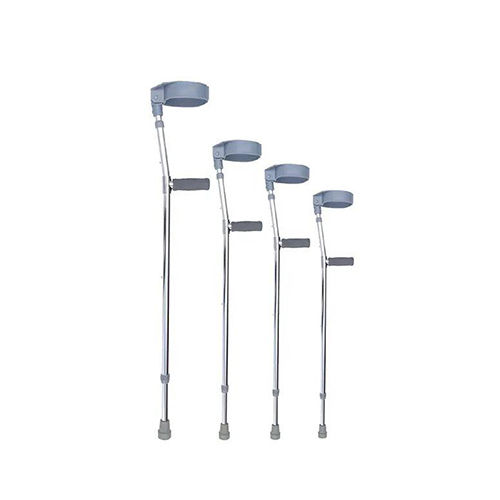 Aluminium Rebuilt Forearm Crutch - Material: Aluminum