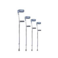 Aluminium Elbow Crutch - Material: Iron