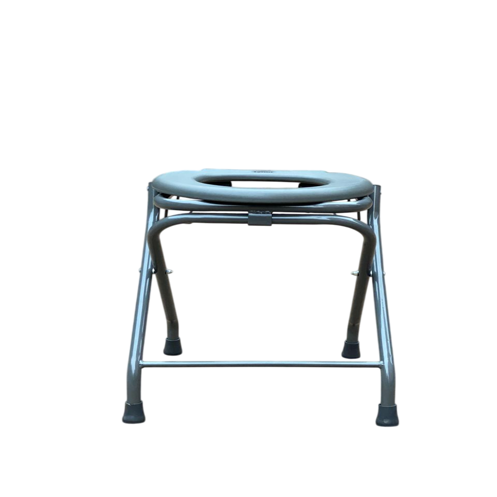 Folding Commode Stool