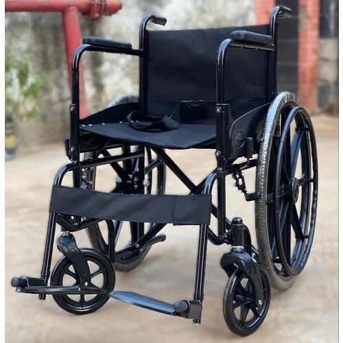 Dhc-809P Metal Wheel Chair - Frame Finish: Painted