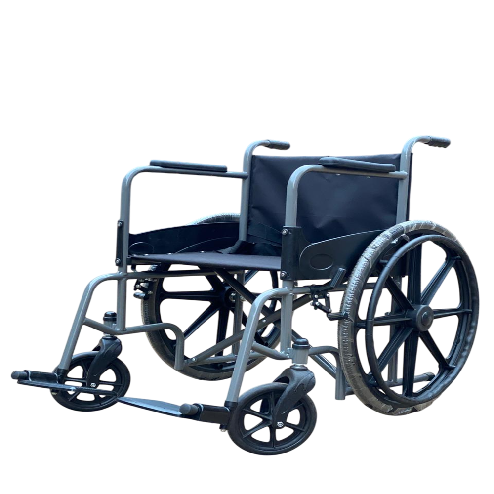 Dhc-809P Metal Wheel Chair - Frame Finish: Painted