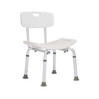 Standard Shower Chair - Color: White