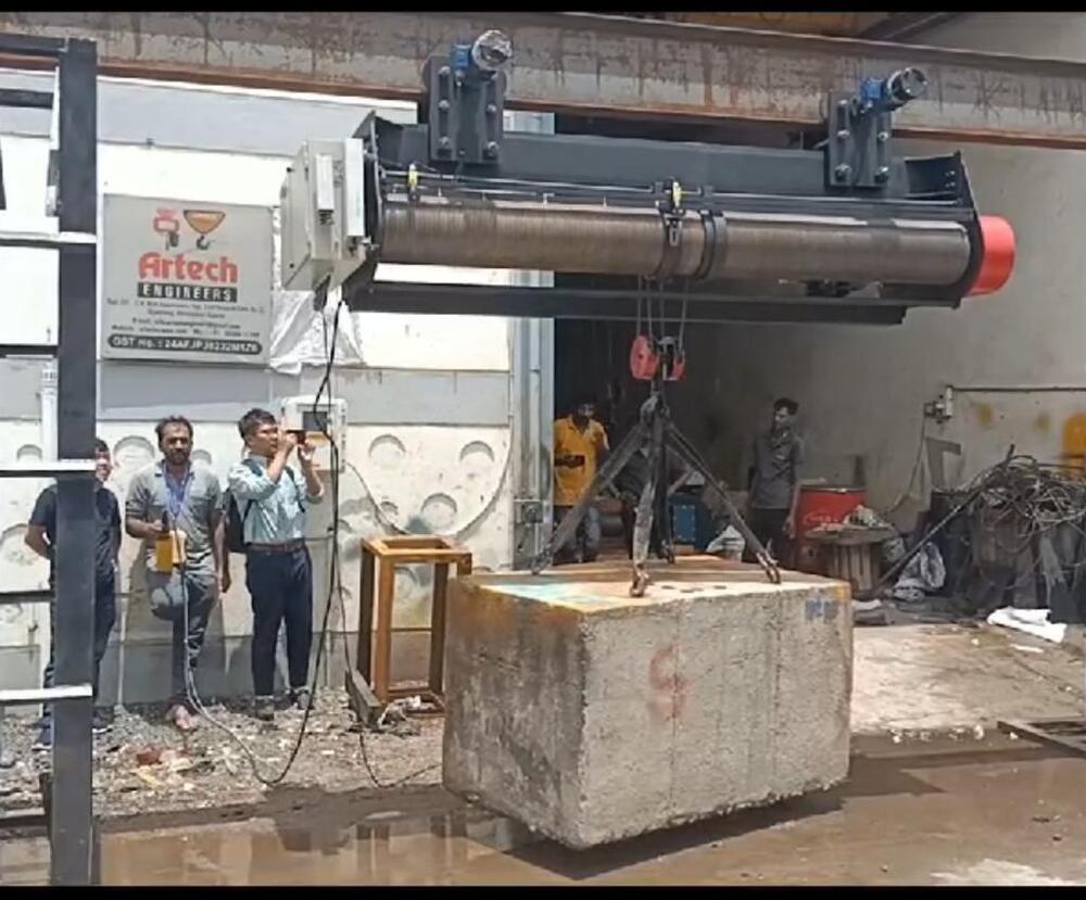 Monorail Hoists Power Source: Electric