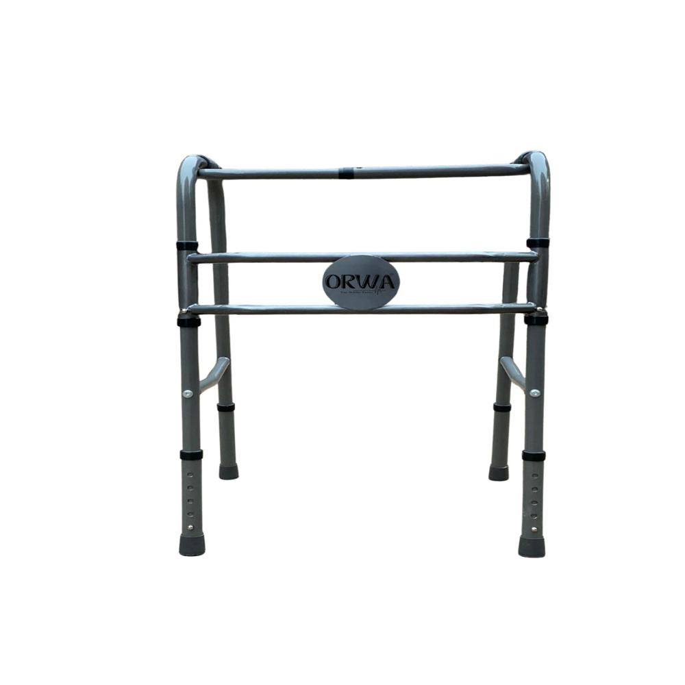 Folding Walker - Color: Green