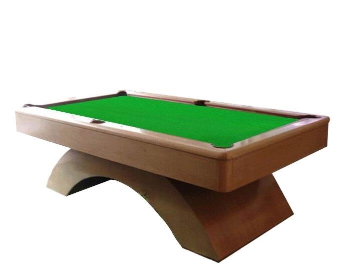 LEADSUPER U SHAPE AMERICAN POOL TABLE (4/8 & 4.5/9)