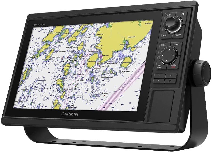 GPSMAP 1242xsv, 12-inch Chartplotter/Sonar Combo, includes Transducer, Colored Display, Keypad Interface and Multifunction Control Knob