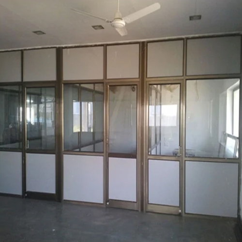स्टाइलिश एल्युमिनियम विभाजन