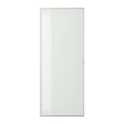 Non Transparent Glass Door - Size: Standard