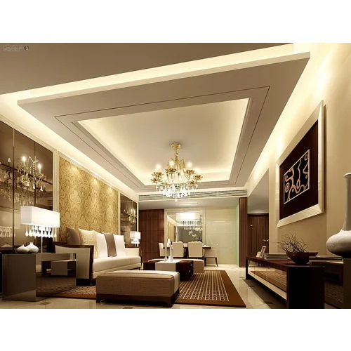 Multipurpose Gypsum Ceiling - Color: Multilocor