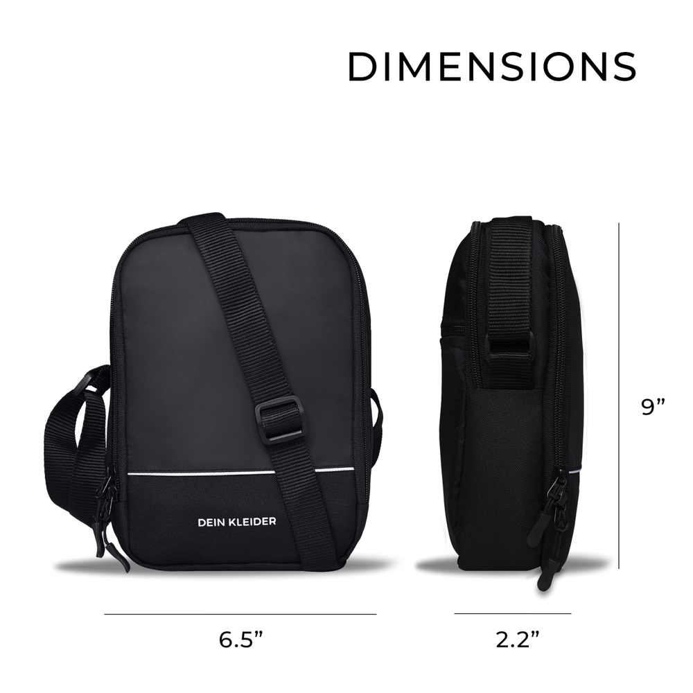 Urban Swing Cross Body Sling Travel Bag for Men And Women