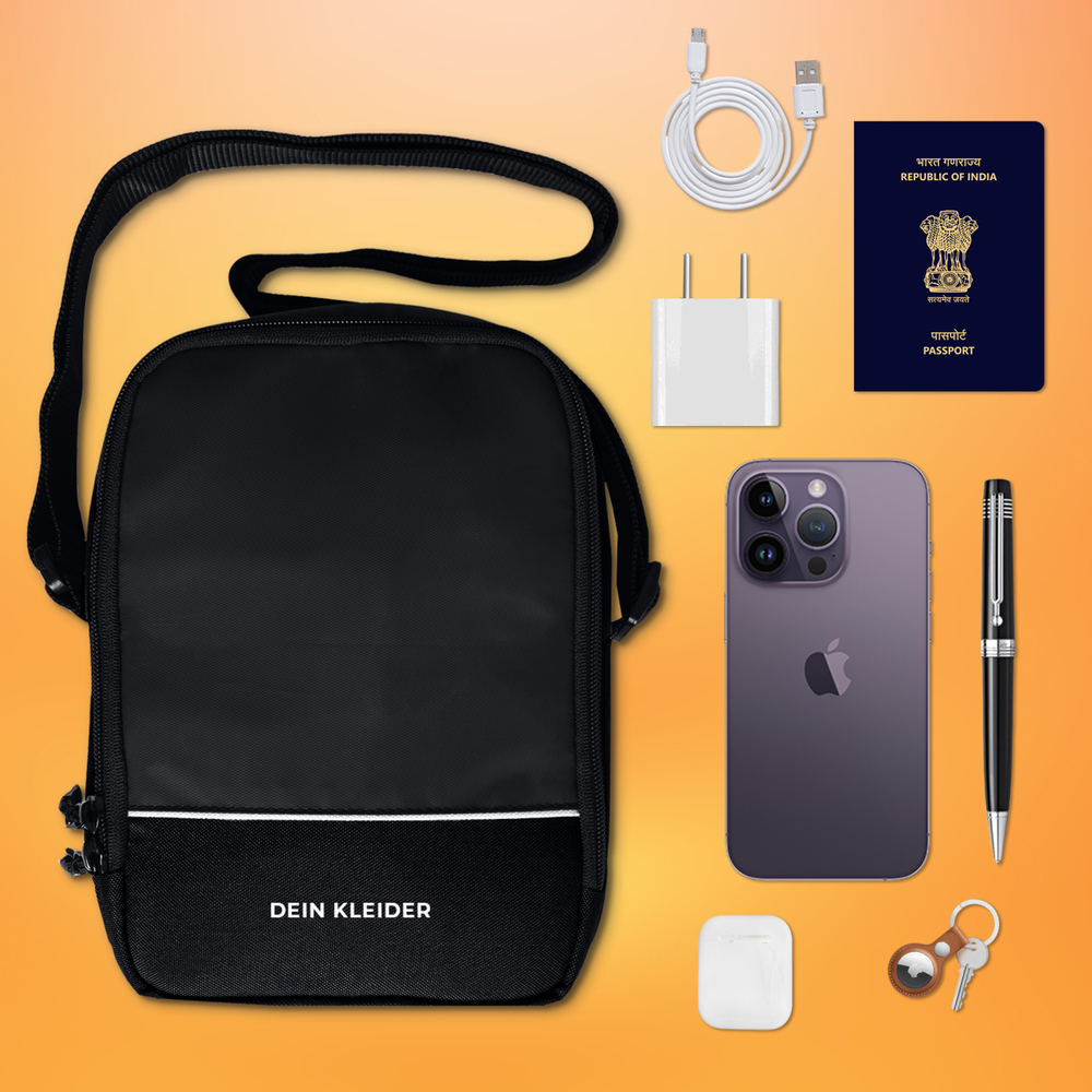 Urban Swing Cross Body Sling Travel Bag for Men And Women